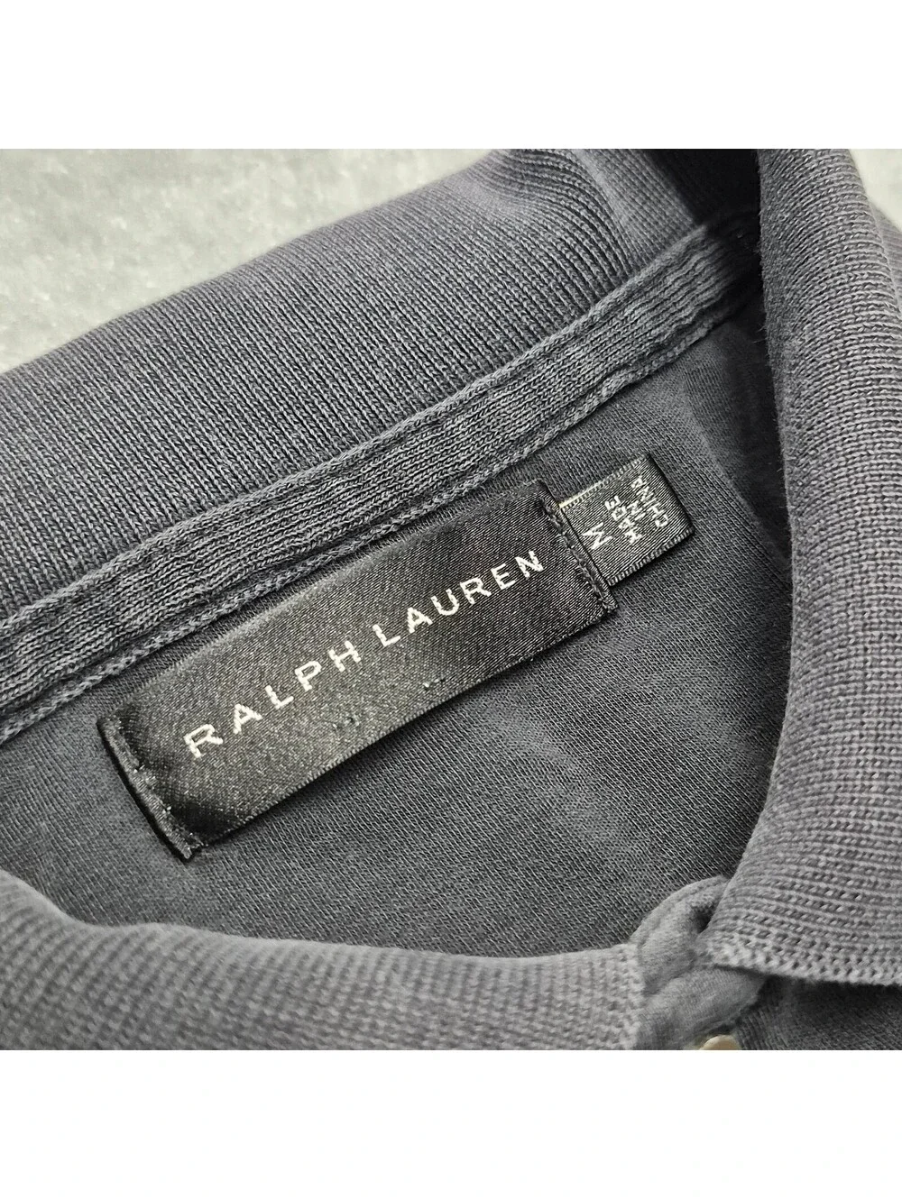 Ralph Lauren Gray Polo Shirt